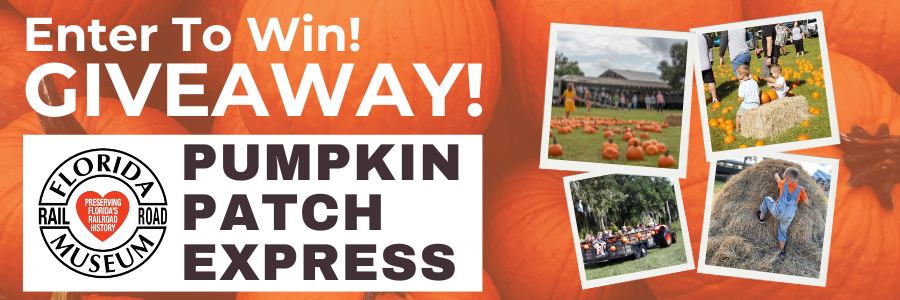 Florida Railroad Museum Pumpkin Patch Express
